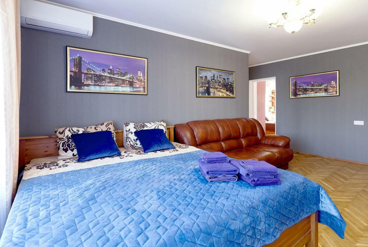 L3-82 Main Street- Modern New Three 3 Separate 3Bedrooms 100 M2 - Central Location, Metro Palace Of Sports - Gulliver Mall, Arena City Kiev Ngoại thất bức ảnh