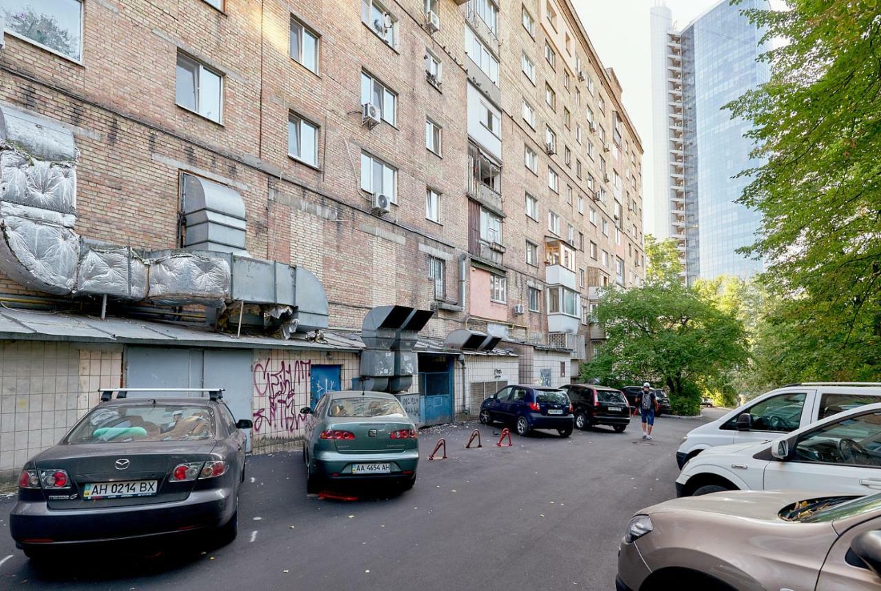 L3-82 Main Street- Modern New Three 3 Separate 3Bedrooms 100 M2 - Central Location, Metro Palace Of Sports - Gulliver Mall, Arena City Kiev Ngoại thất bức ảnh